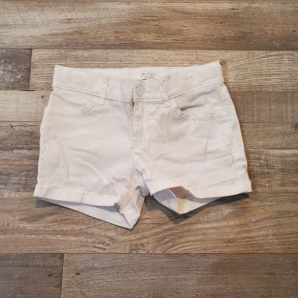 1989 place 6x/7 white girls shorts